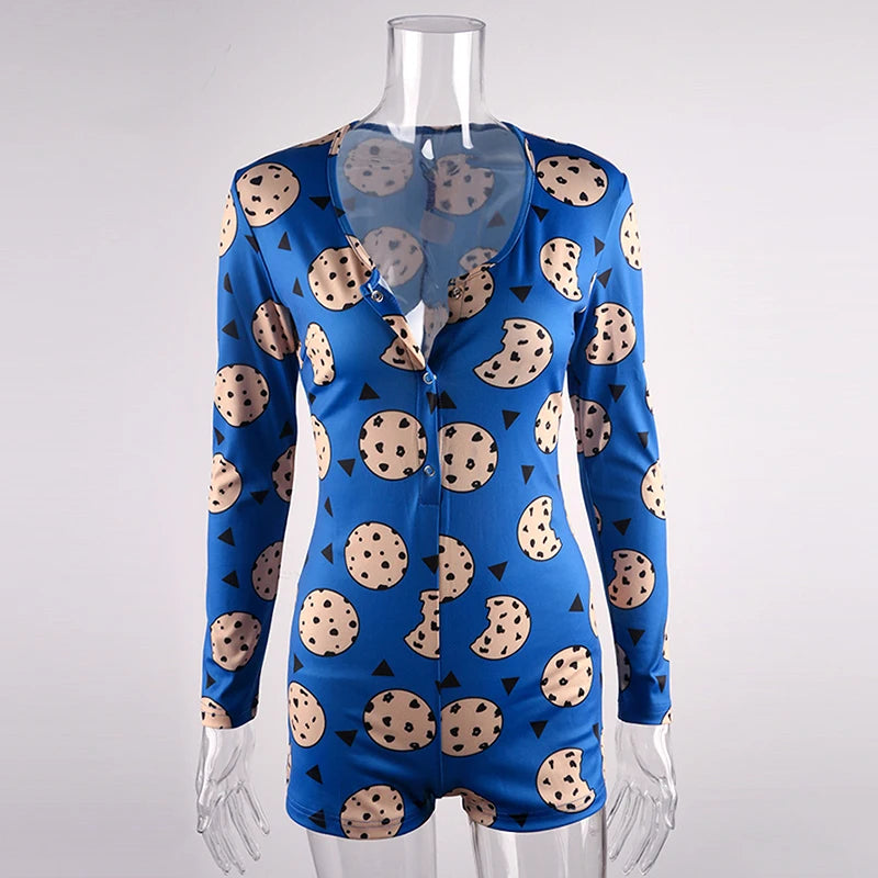 Combinaison femme moulante à col V et strass