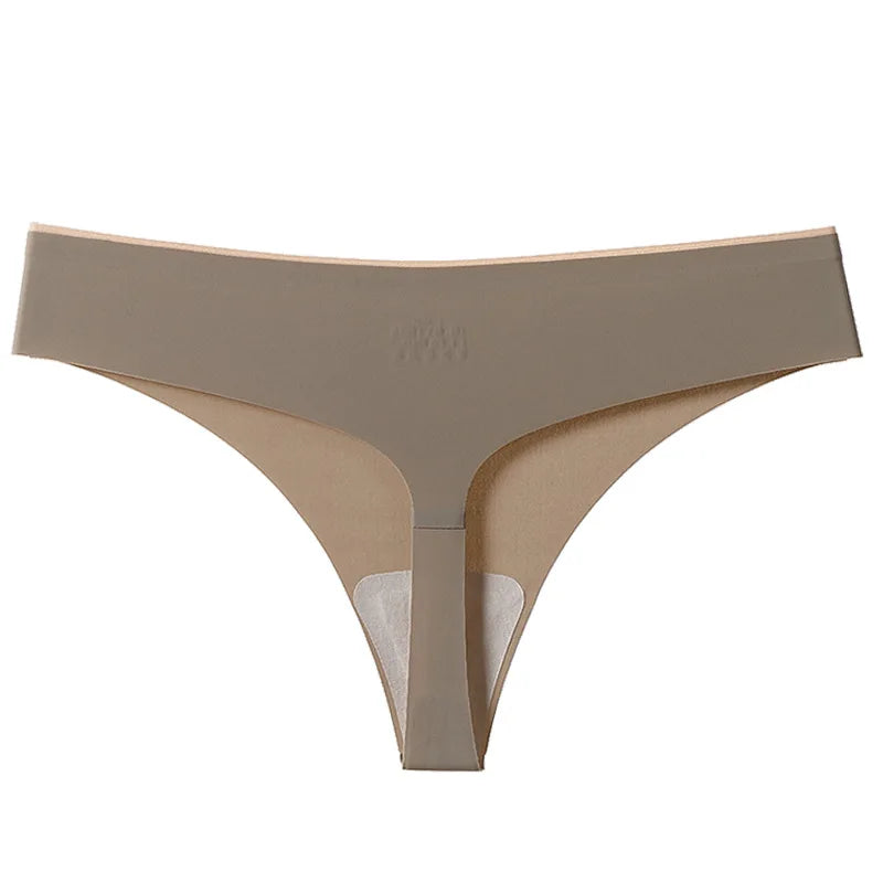 String Femme – Effet Soie Glacée