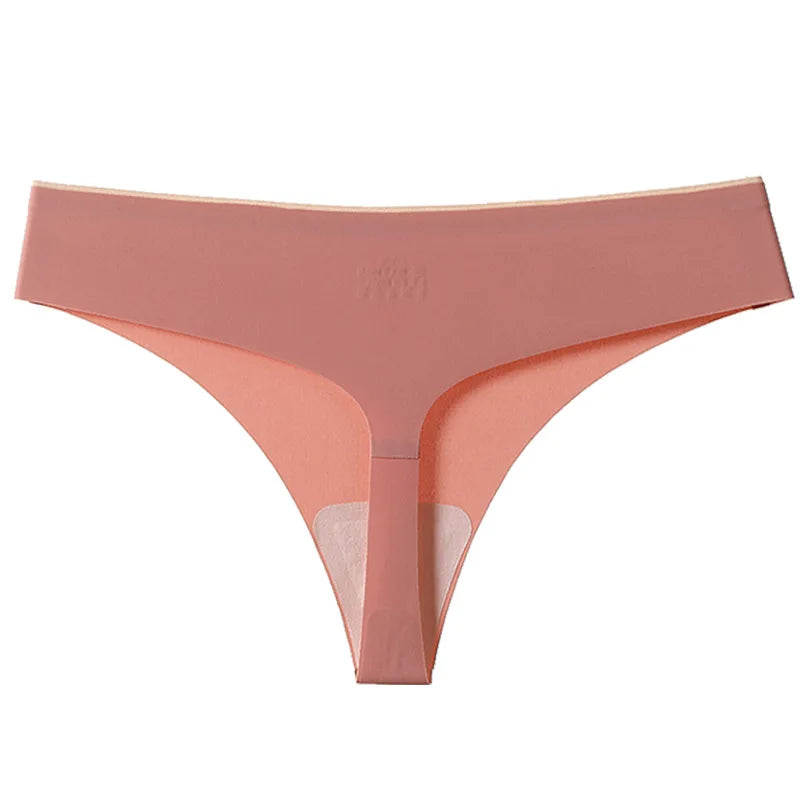 String Femme – Effet Soie Glacée