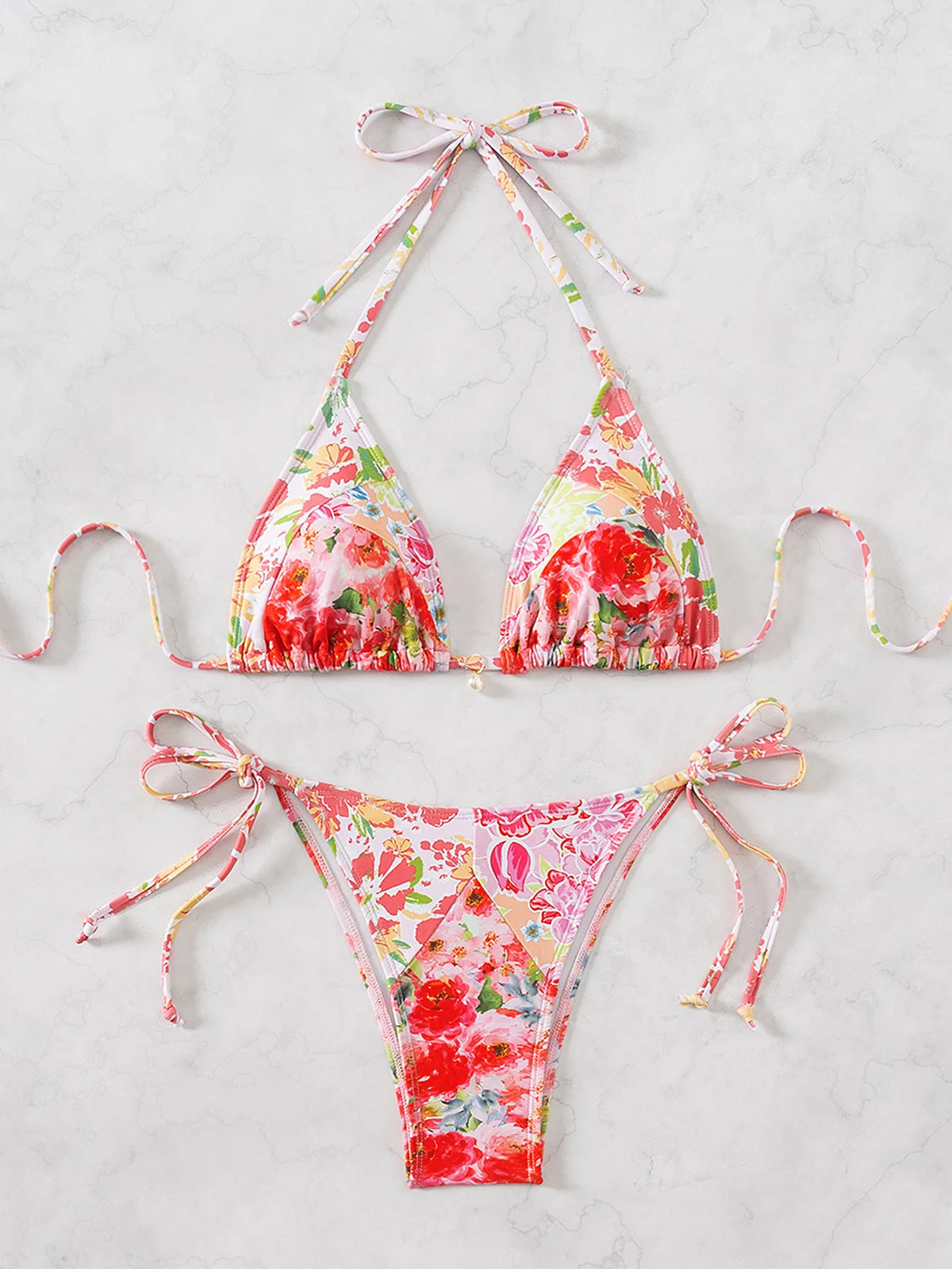 Bikini Push-Up Femme 2 Pièces – Bas String