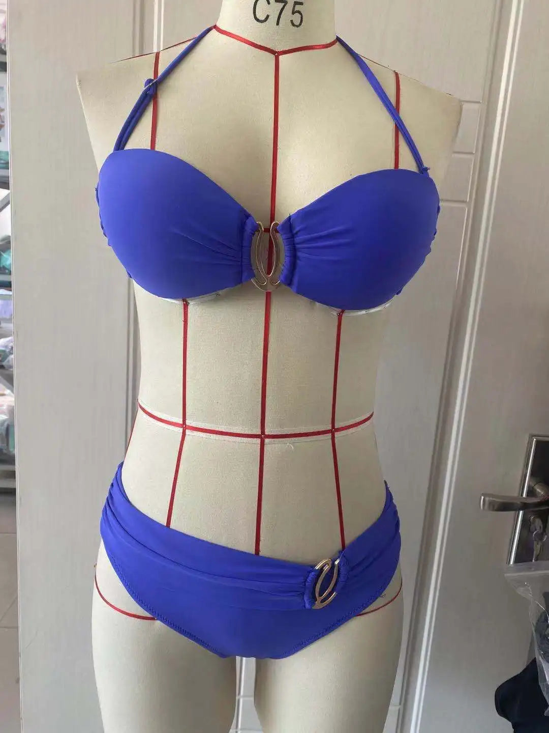 Bikini Brésilien Blanc Femme – Push-Up