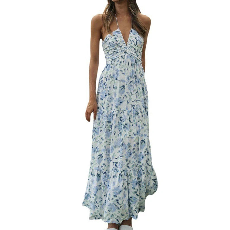 Robe Longue Femme – Col Roulé