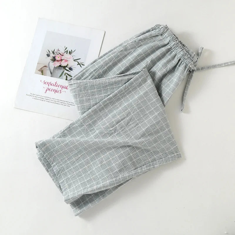 Pyjama en Coton Femme – Multicolore