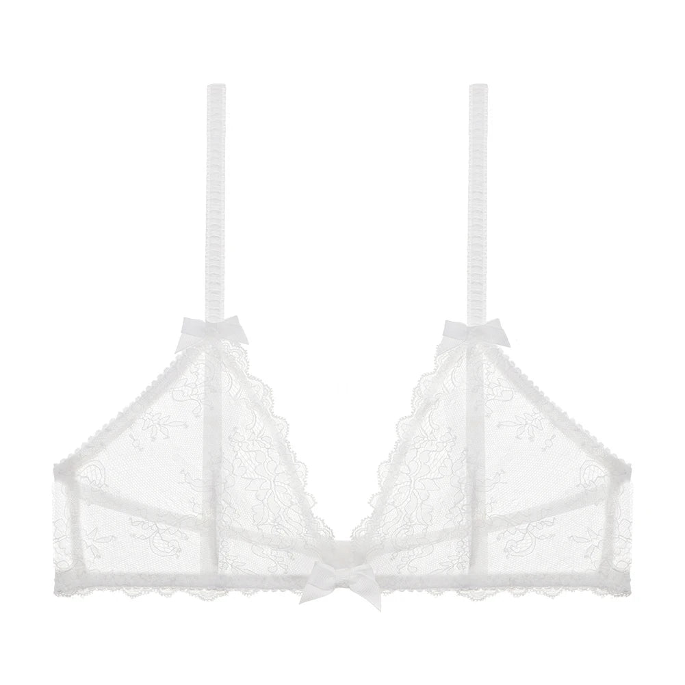 Soutien-Gorge Transparent Femme – Effet Voile