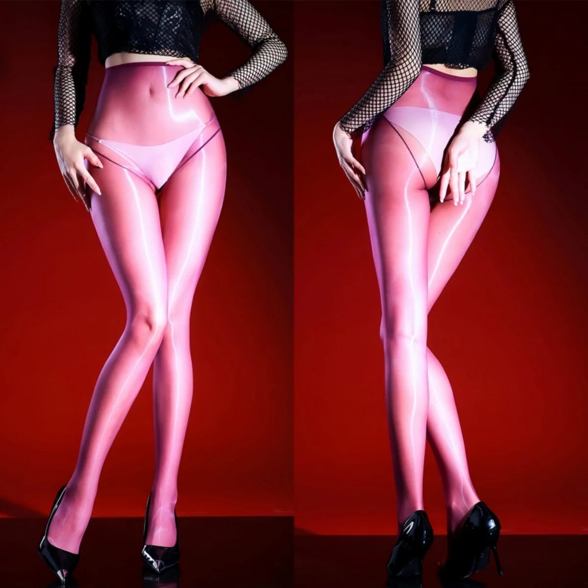 Collants Violets Femme – Look Original et Audacieux
