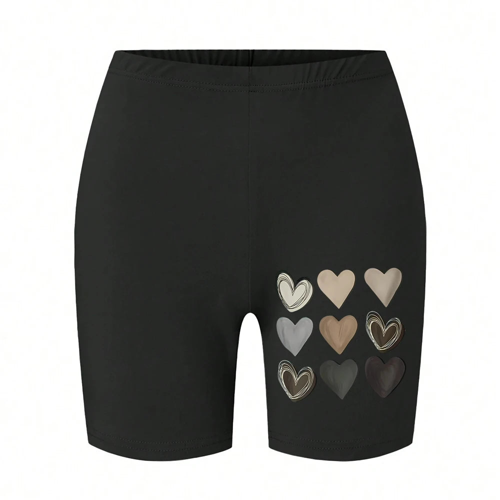 Short de Sport Femme – Coupe Décontractée