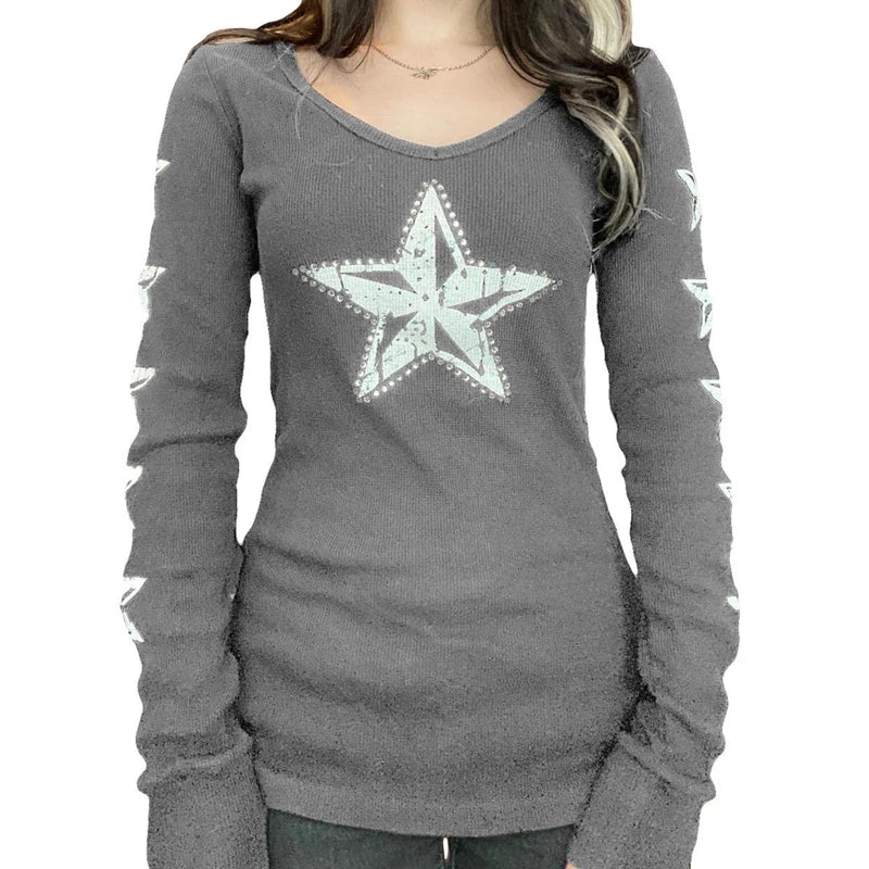 T-Shirt Femme – Style Alternatif