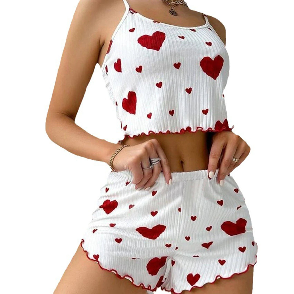 Pyjama Femme 2 Pièces – Confort Quotidien