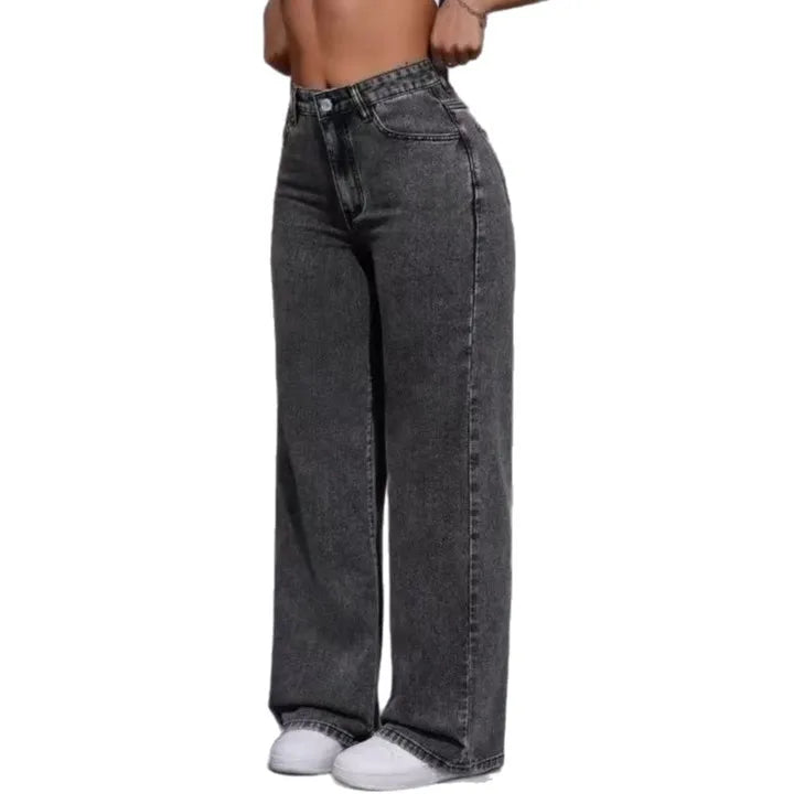 Jean Baggy Femme – Coupe Ample Streetwear