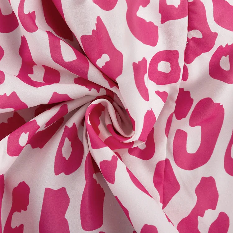 Robe d’Été Ample Femme – Imprimé