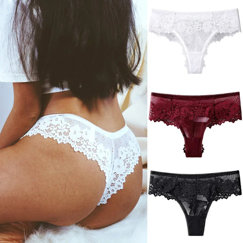 Élégance et séduction : Le string en dentelle noire indispensable pour femmes