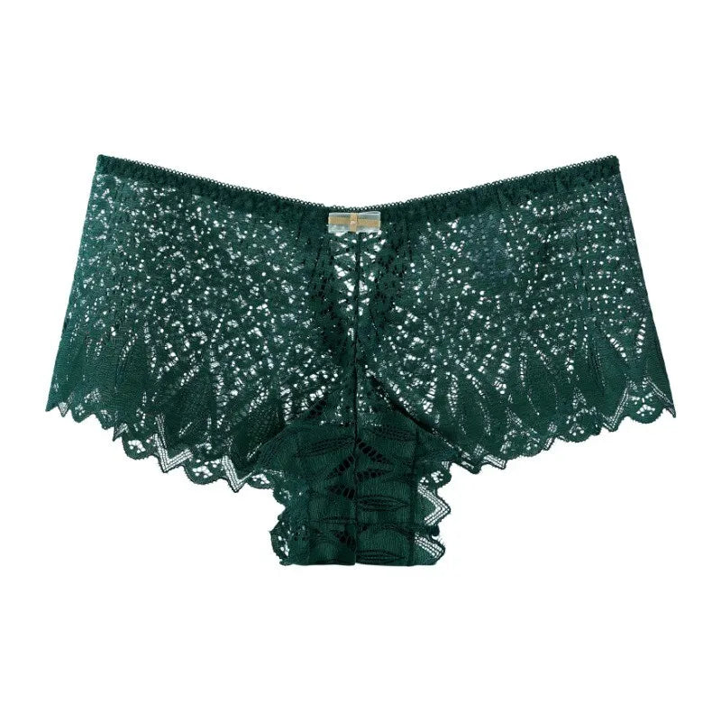 Boxer Dentelle Femme – Bandes Croisées