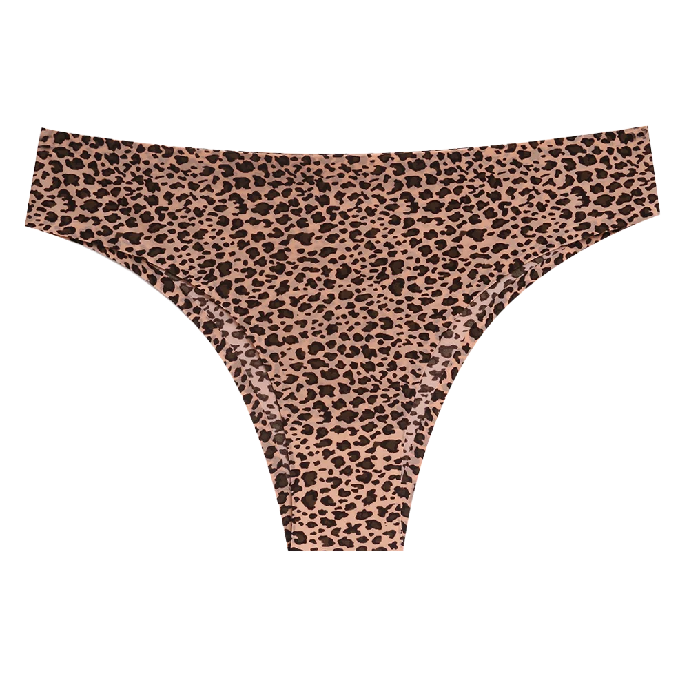 String Brésilien Léopard Femme – Effet Invisible