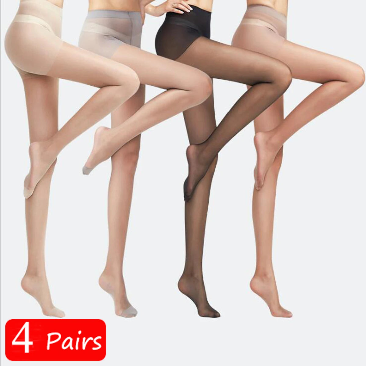 Collants Nylon Femme – Ultrafins et Sans Couture