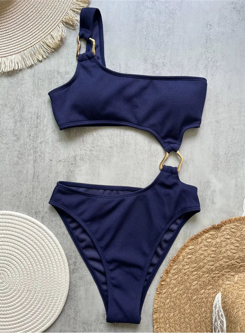 Maillot de Bain 1 Pièce Femme – Épaule Dénudée