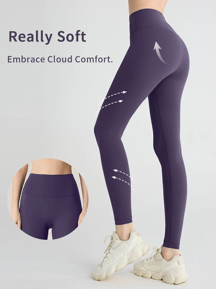 Legging Yoga Femme – Taille Haute