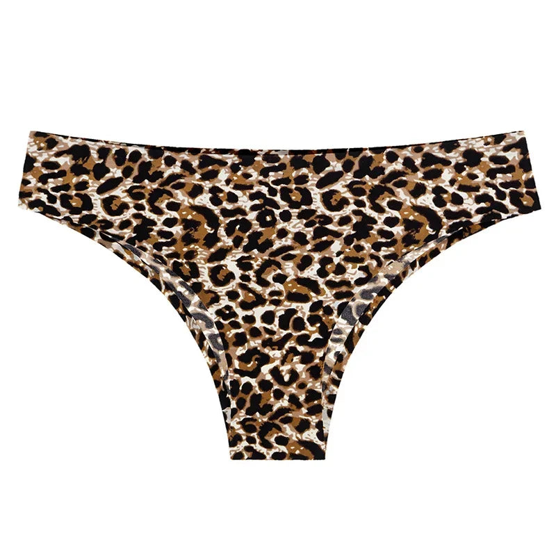 String Léopard Femme – Sans Couture et Taille Basse