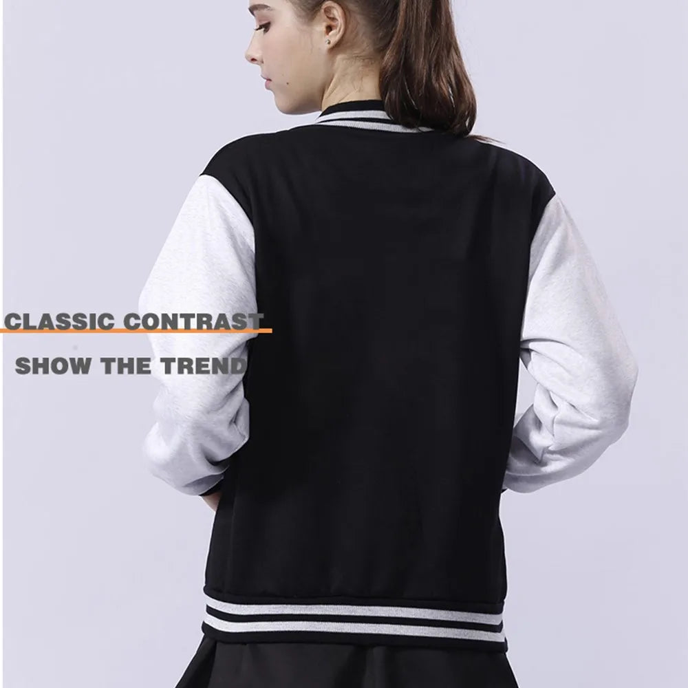 Veste Baseball Femme – Imprimé The Butterfly Dream