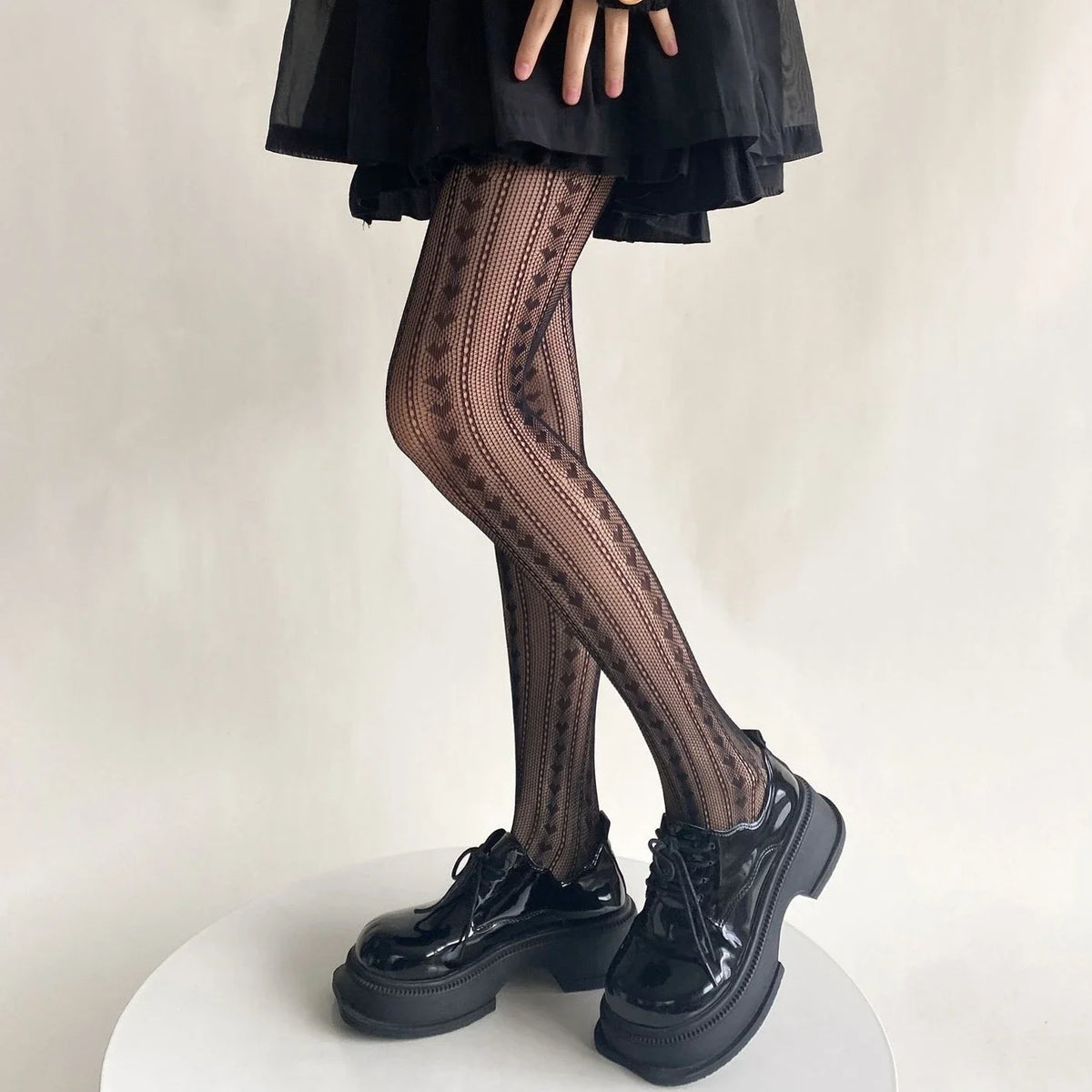 Collants Lolita Femme – Style Romantique