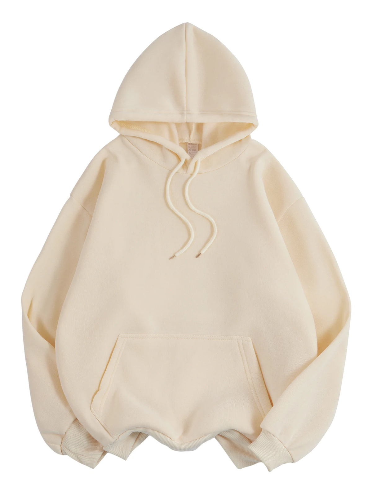 Sweat à Capuche Femme – Polaire Ample d’Hiver