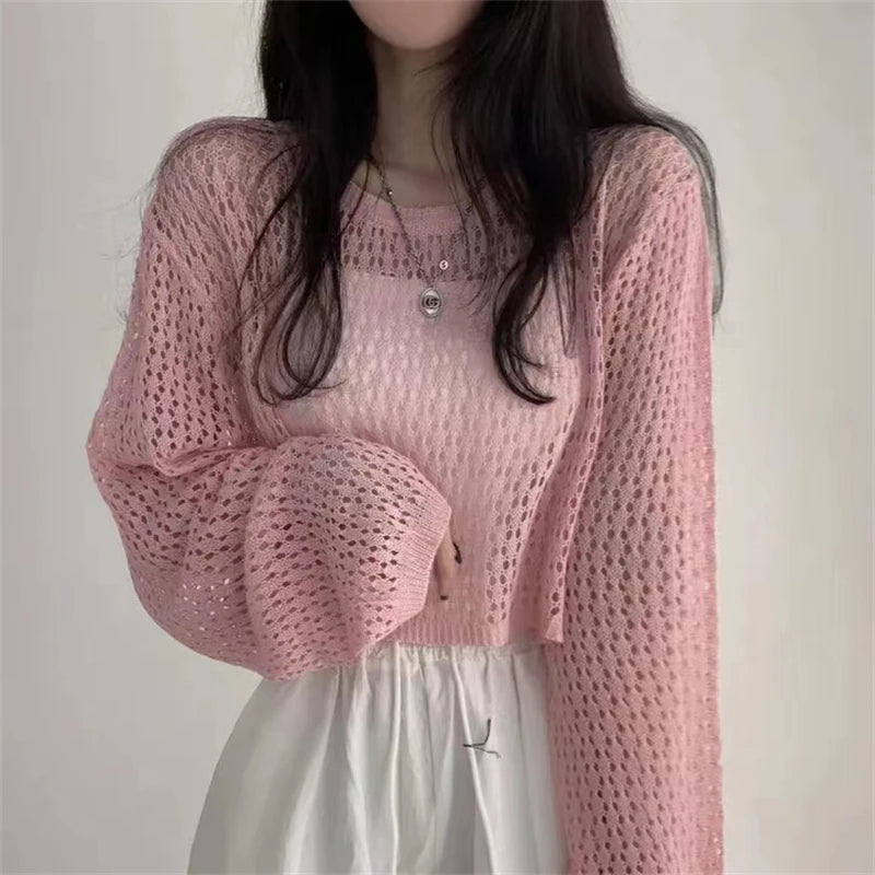 Chemise Légère Femme – Manches Longues et Découpes