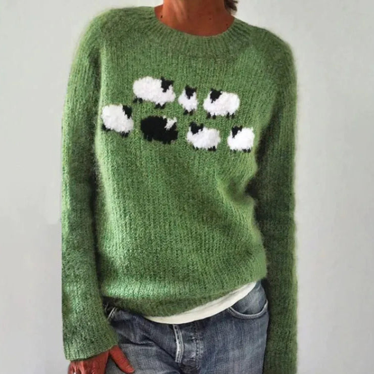 Pull Ample Femme – Style Décontracté