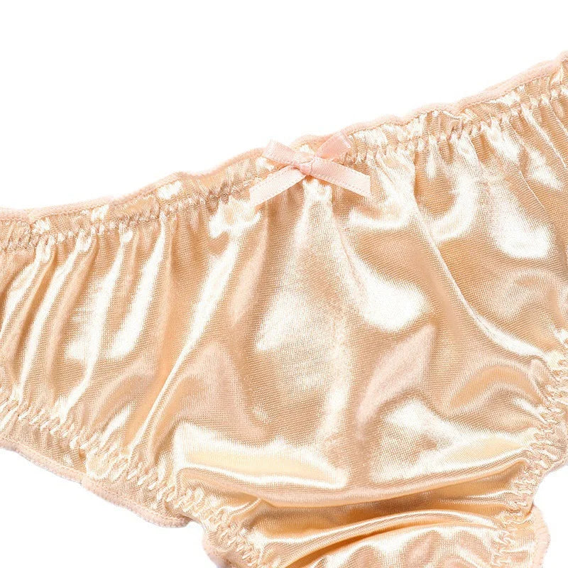 String Effet Soie Femme – Lingerie Discrète