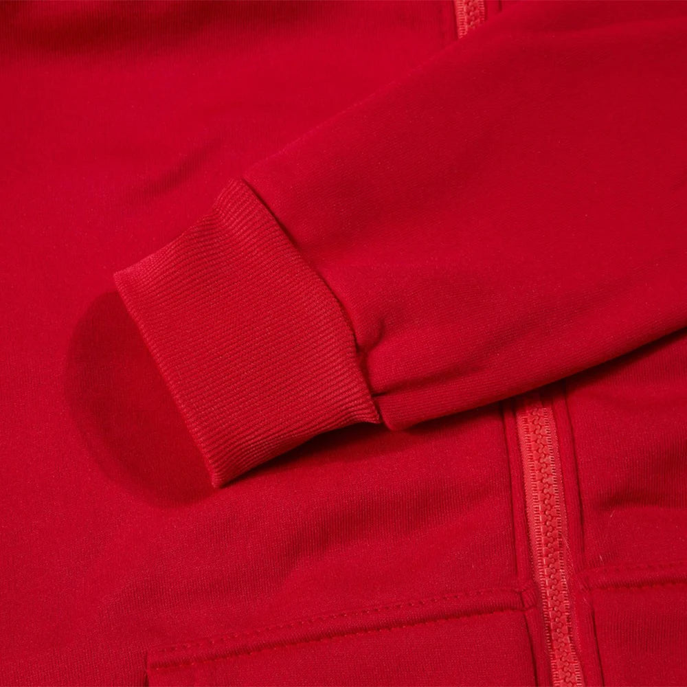 Sweat à Capuche Zippé Femme – Imprimé Azerbaïdjan
