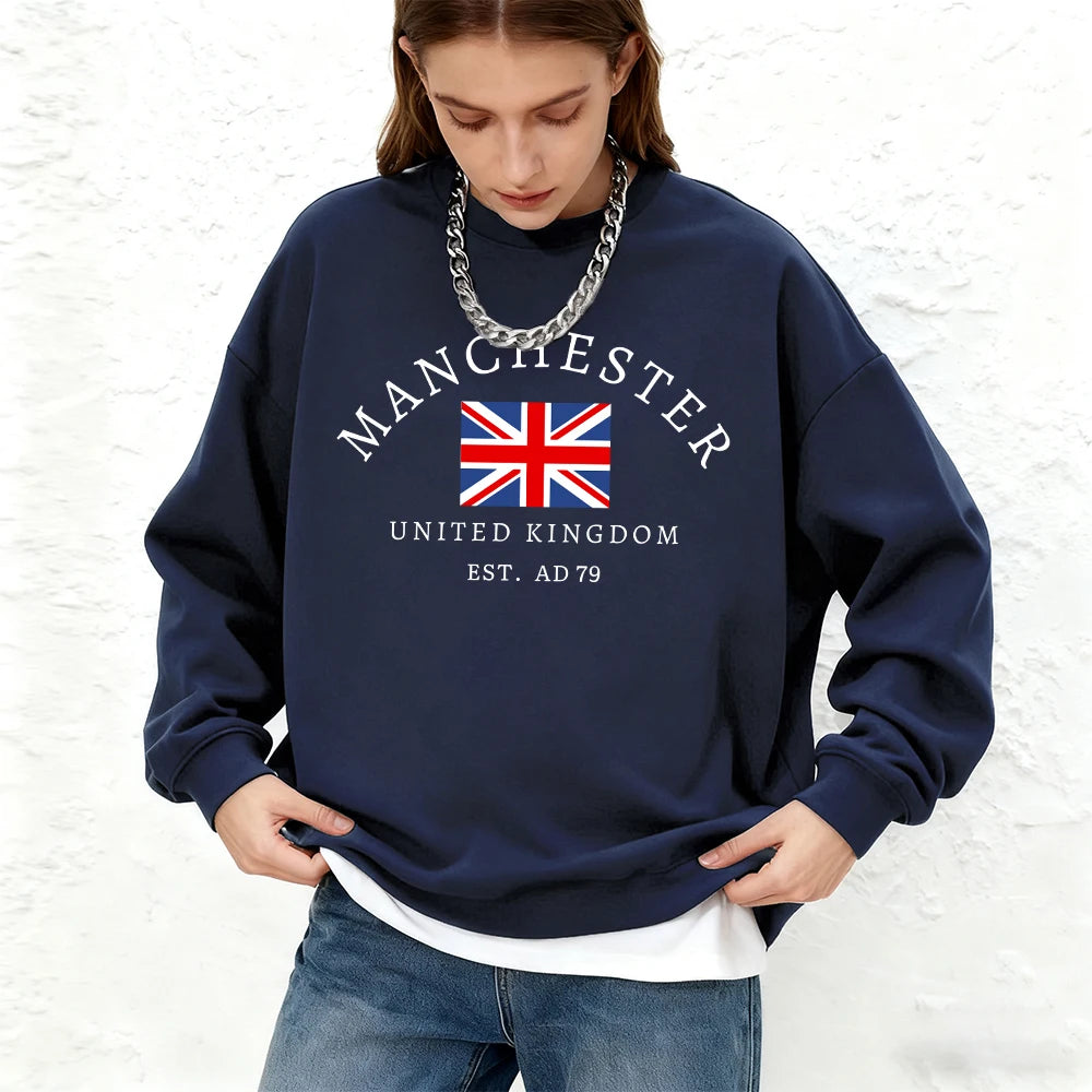 Sweat-Shirt Femme – Col Rond et Style Pop