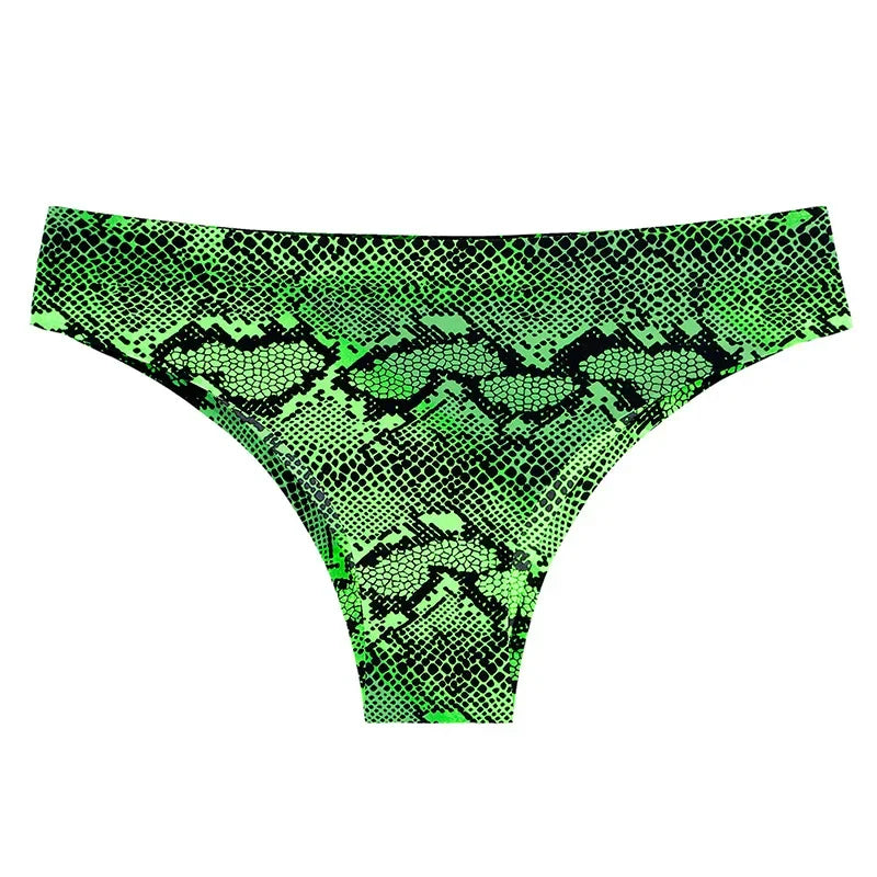 String Léopard Femme – Sans Couture et Taille Basse