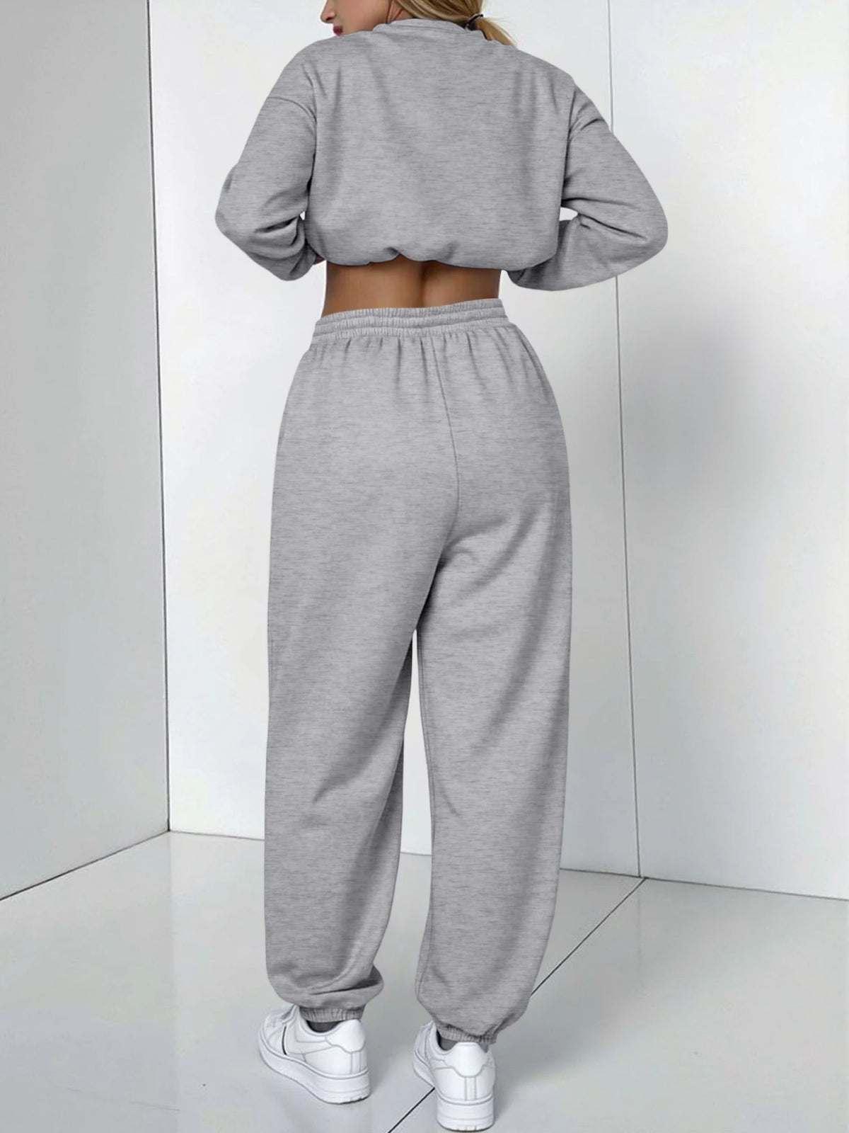 Ensemble Streetwear Femme – Sweat Oversize et Jogging