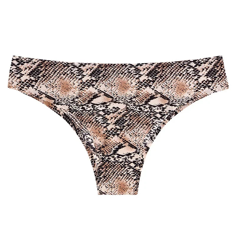 String Léopard Femme – Sans Couture et Taille Basse