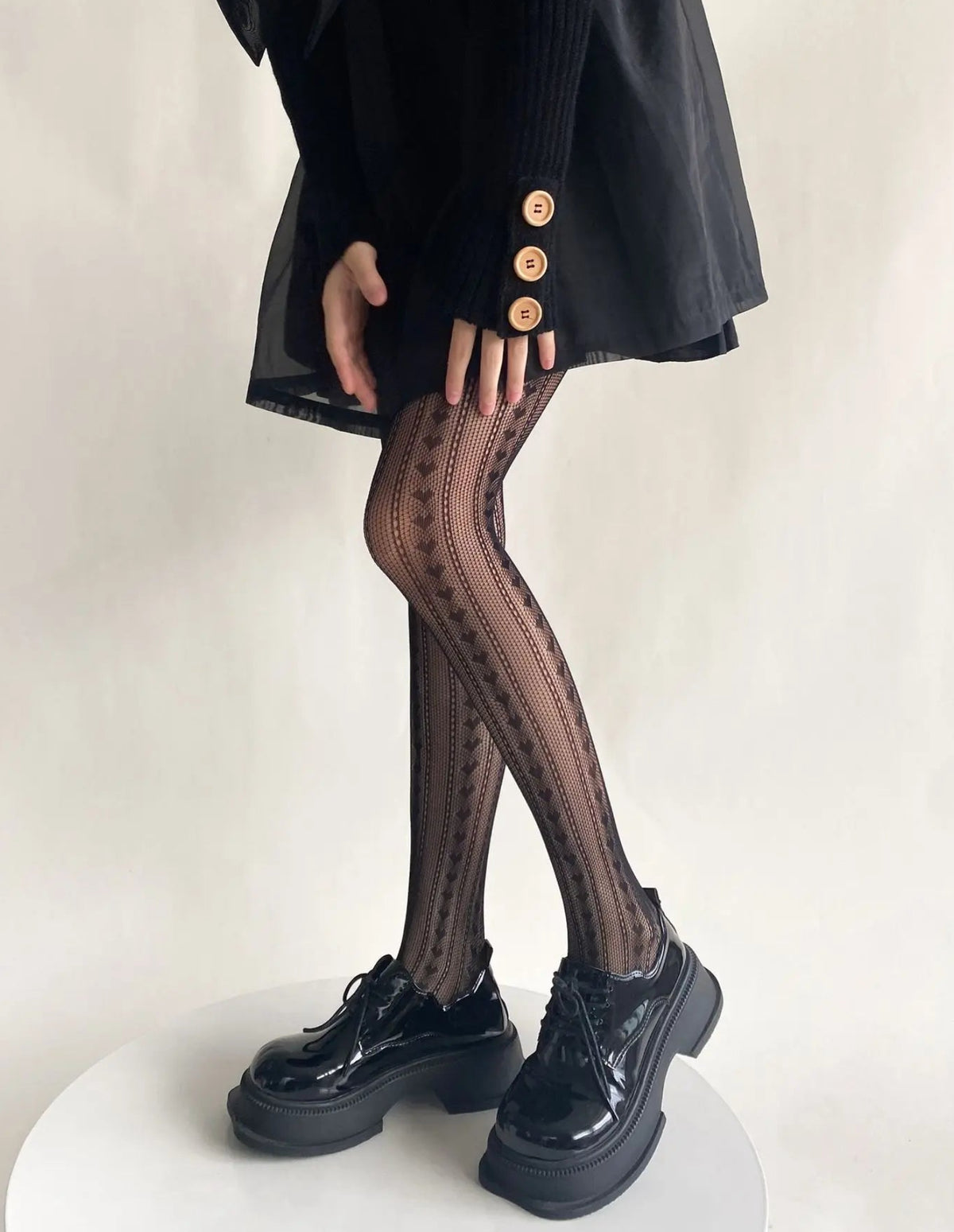 Collants Lolita Femme – Style Romantique
