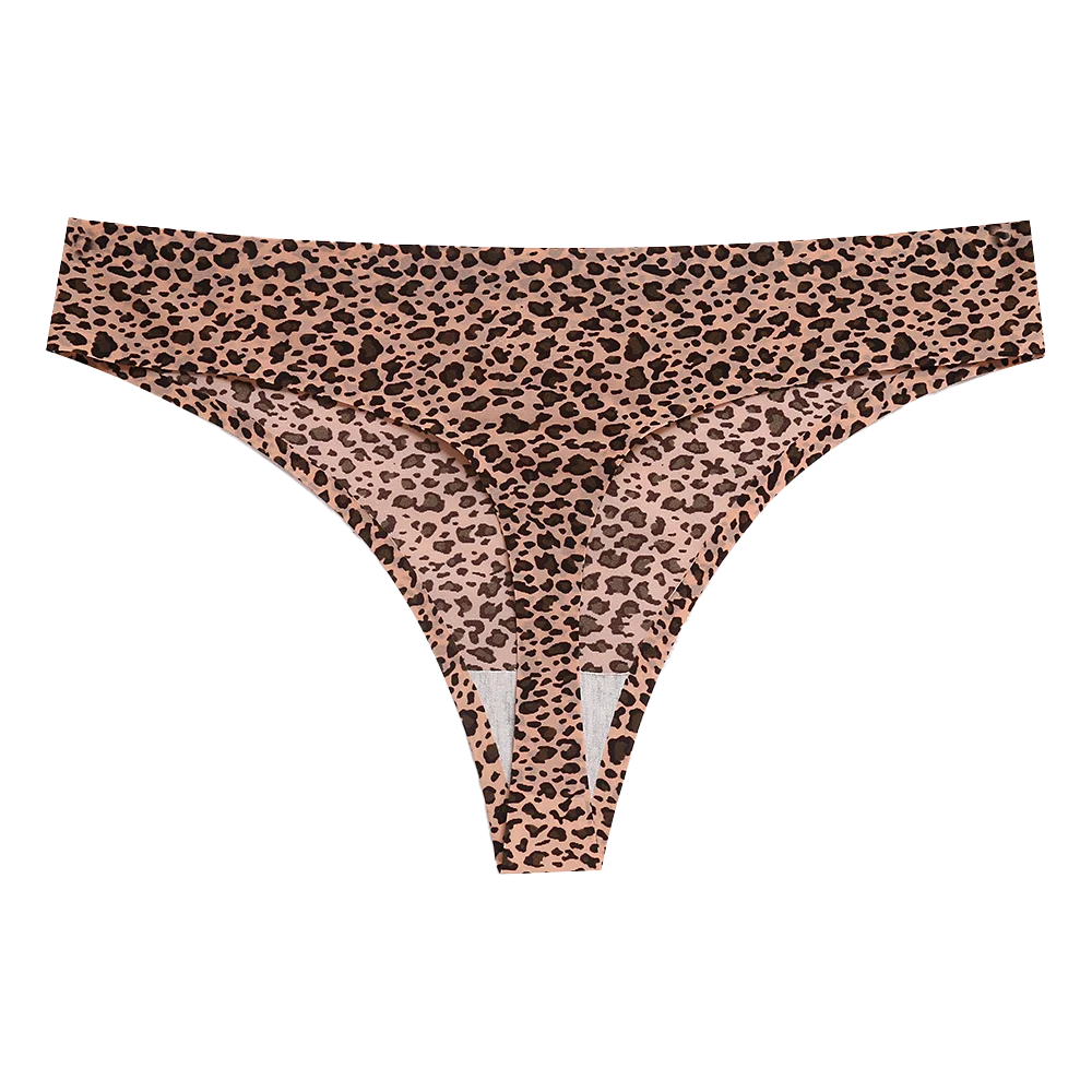 String Brésilien Léopard Femme – Effet Invisible