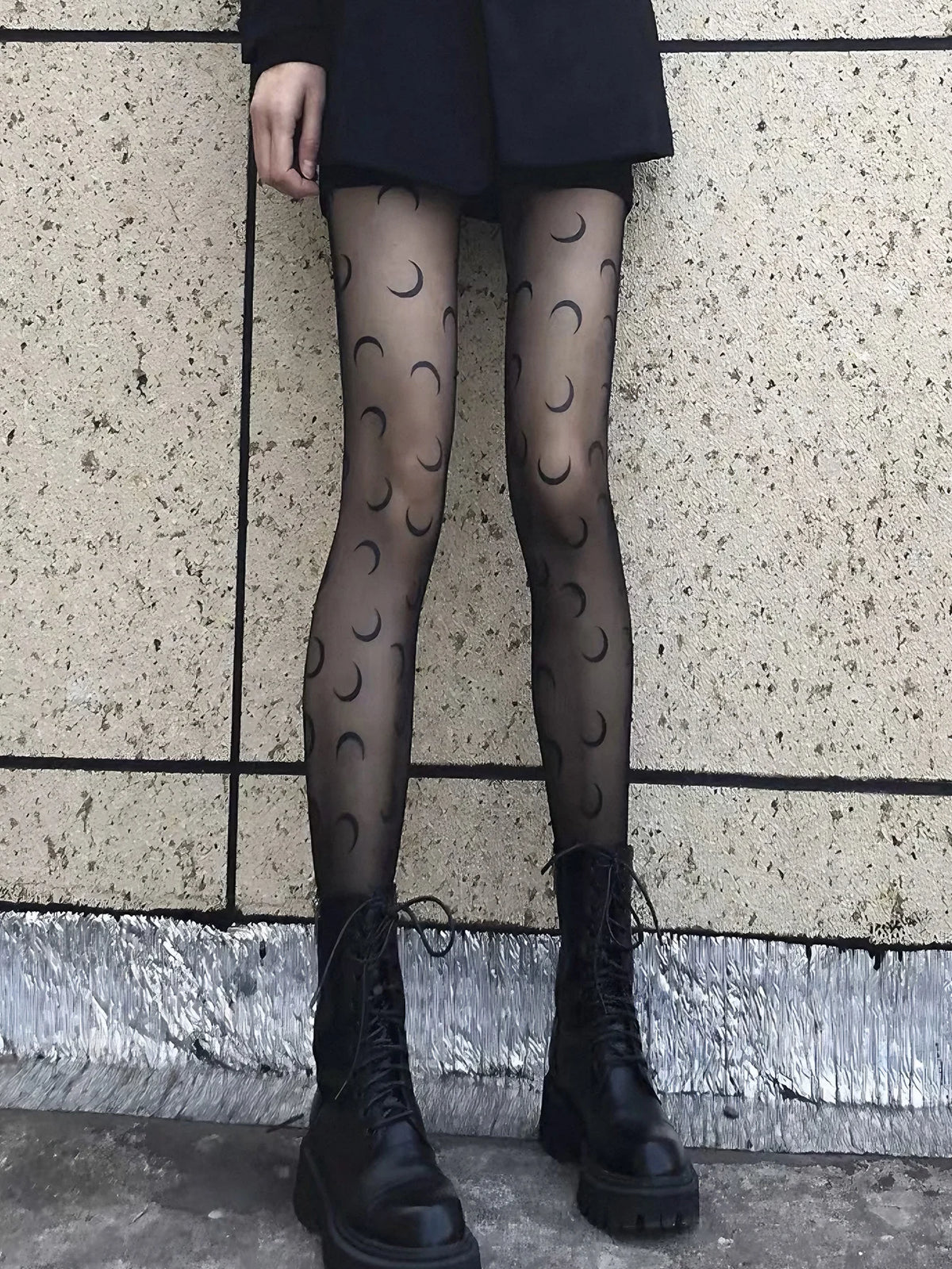 Collants Moulants Femme – Motif Géométrique