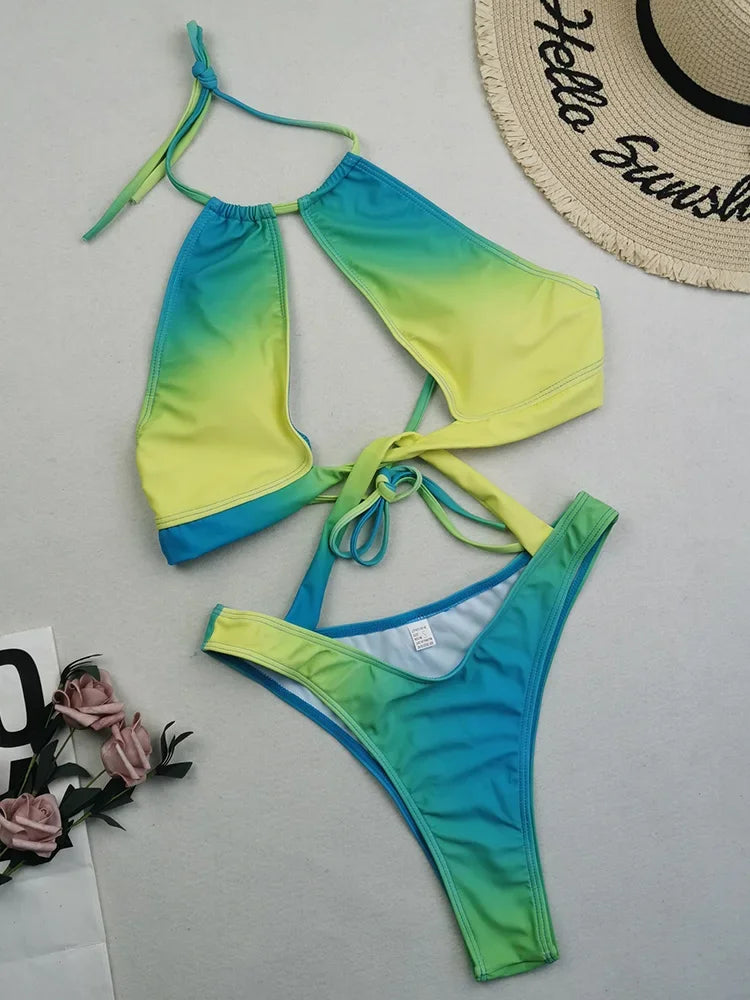 Maillot de Bain 1 Pièce Femme – Dos Nu