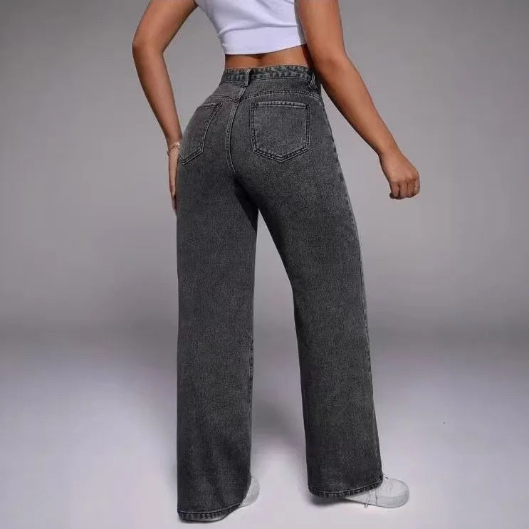 Jean Baggy Femme – Coupe Ample Streetwear