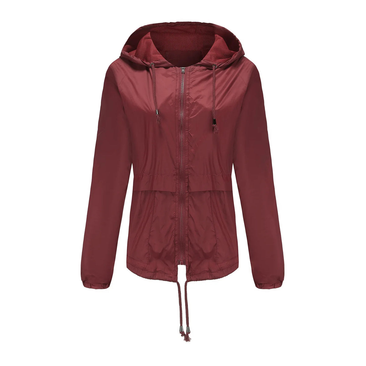 Veste Bleue à Capuche Femme – Style Urbain