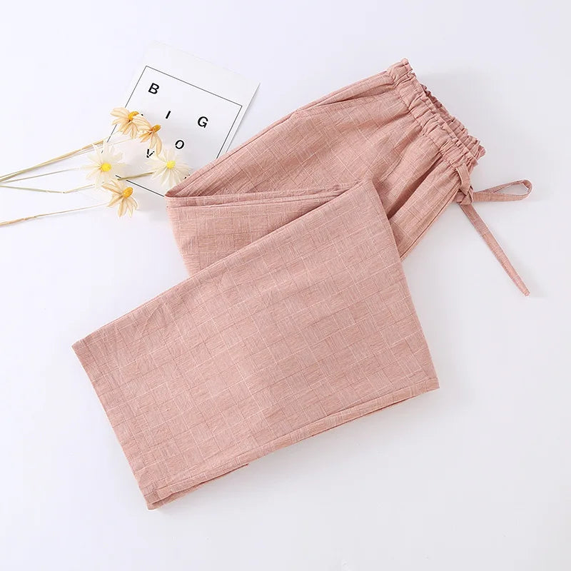 Pyjama en Coton Femme – Multicolore