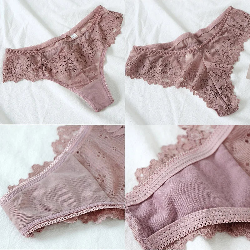 Élégance et séduction : Le string en dentelle noire indispensable pour femmes