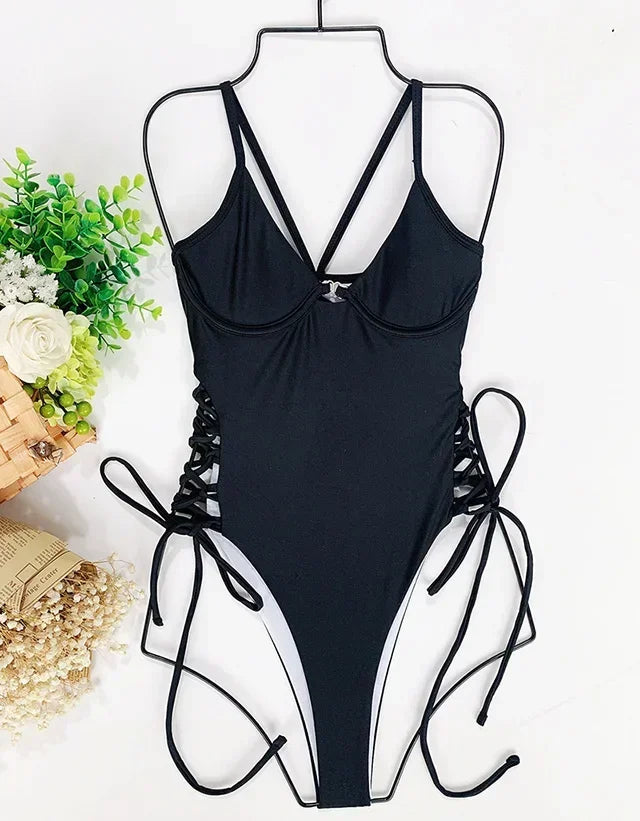 Maillot de Bain 1 Pièce Femme – Coupe Féminine