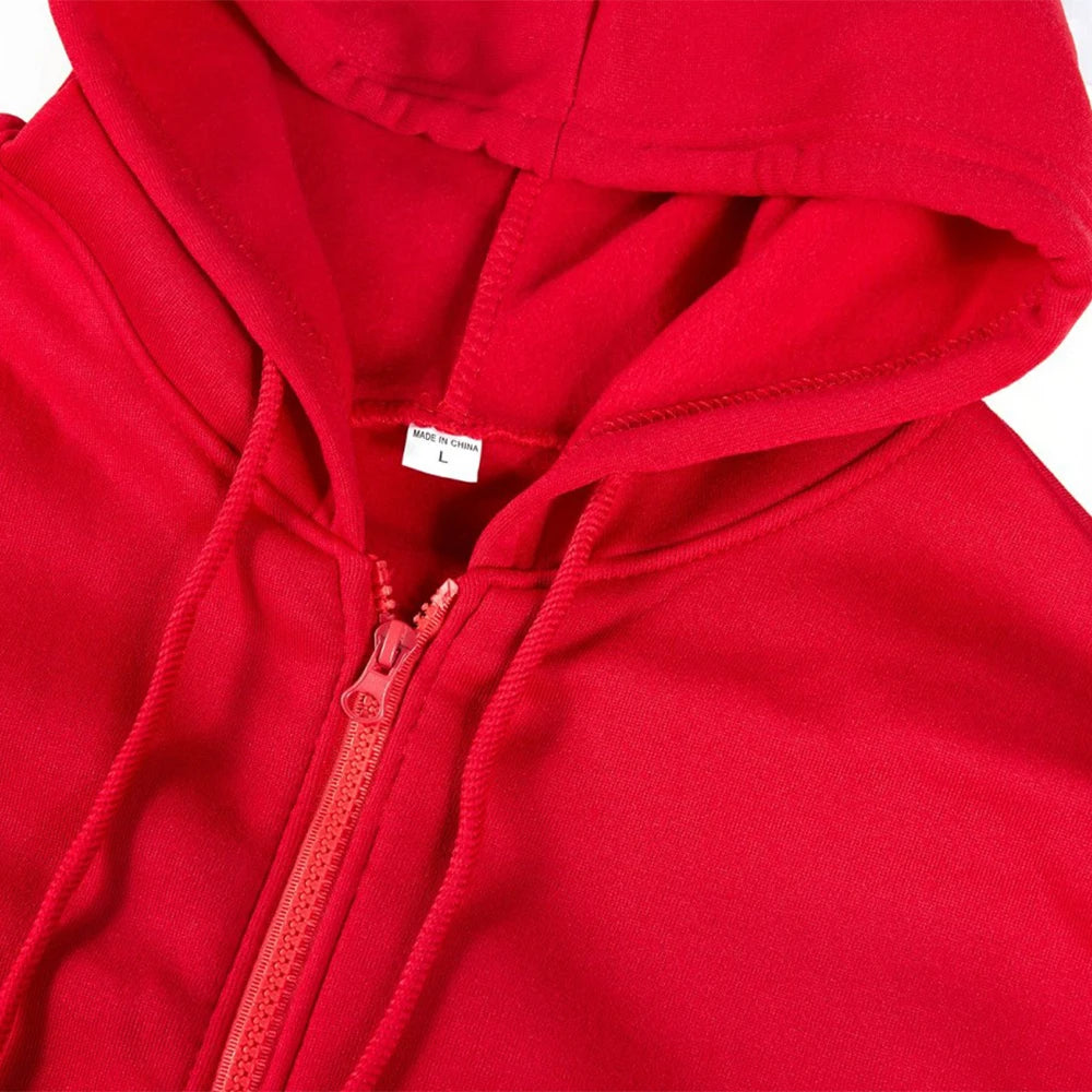 Ensemble 2 Pièces Femme – Sweats à Capuche Zippés
