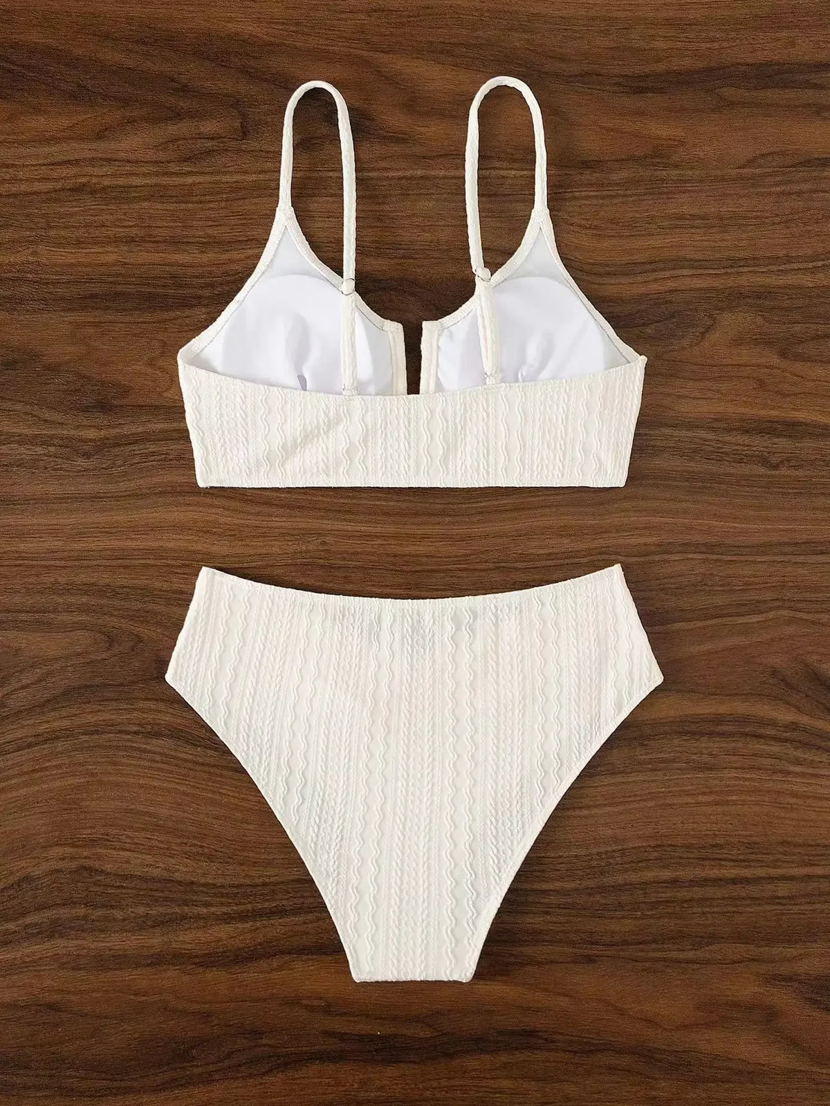 Bikini Femme 2 Pièces – Décolleté V Plongeant