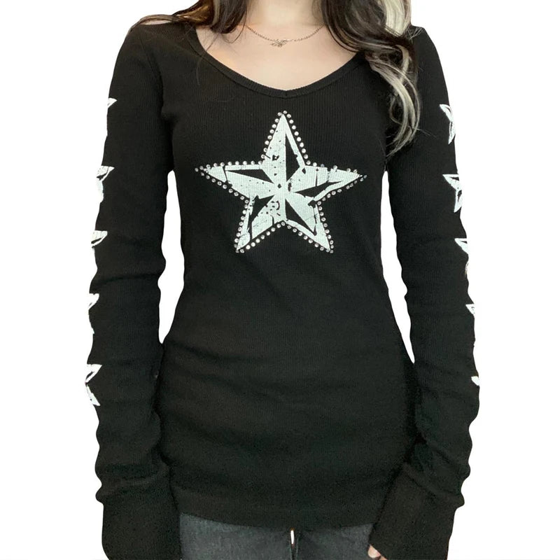 T-Shirt Femme – Style Alternatif