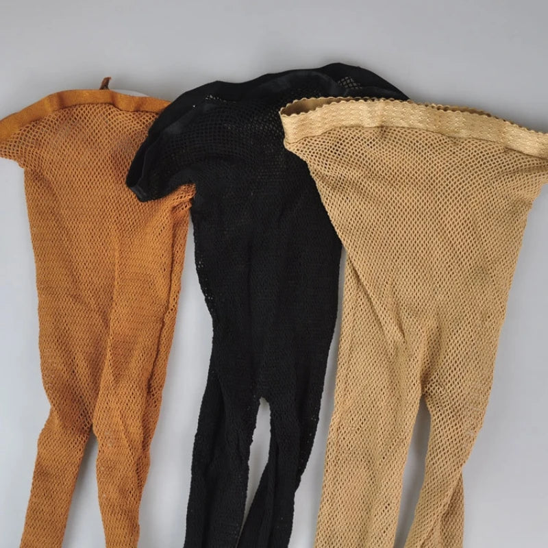 Collants en Maille Rigide Femme – Maintien Structuré