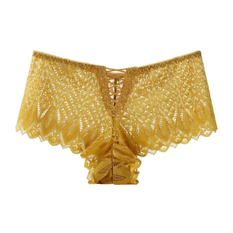 Boxer Dentelle Femme – Bandes Croisées