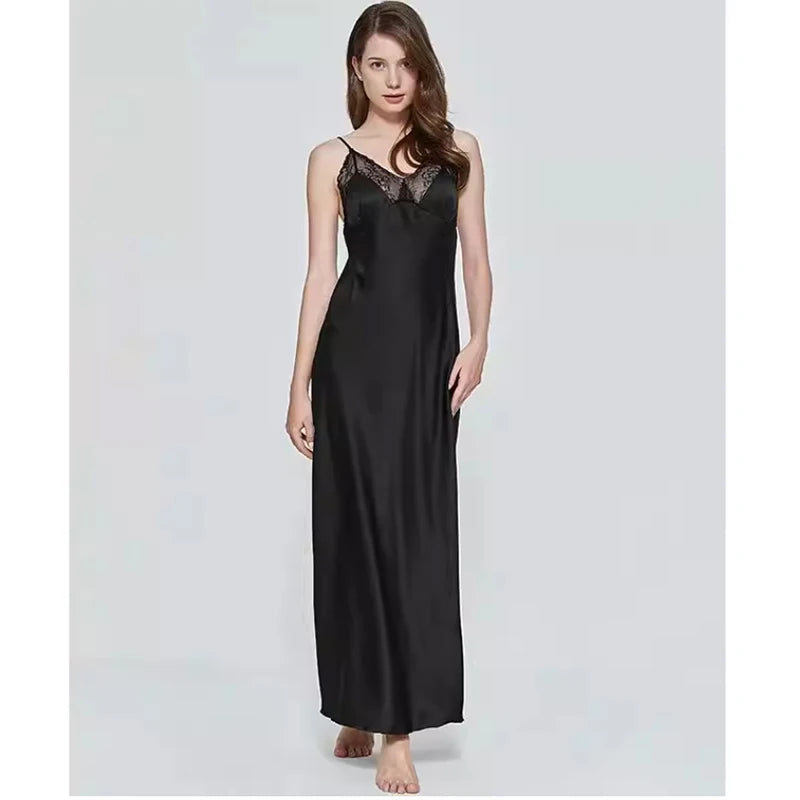 Nuisette Femme – Satin et Dentelle Élégante