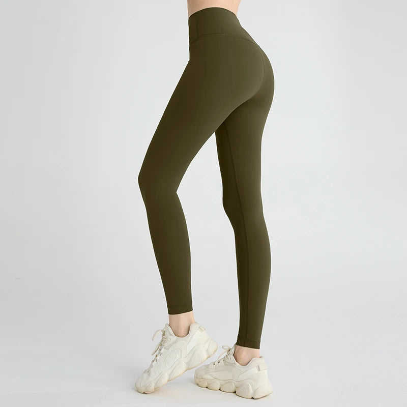 Legging Yoga Femme – Taille Haute