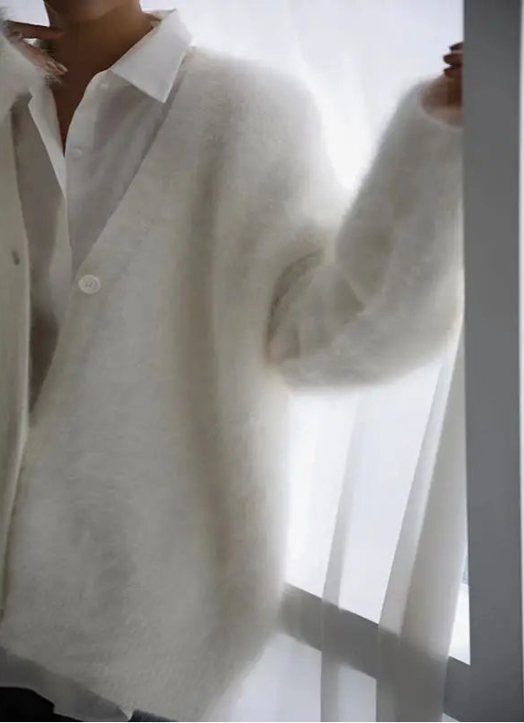 Cardigan Ample Femme – Maille Douce et Confortable