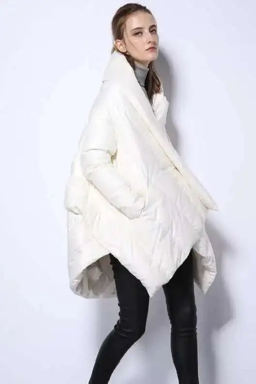 Manteau Matelassé d’Hiver Femme – Grande Taille